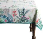 Maison d' Hermine Table Cloth Rectangle Table Reusable 100% Cotton 70"x90" by MaisondHermine