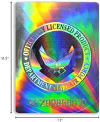 US Air Force Veteran Garden Flag - 2pcs Pack Armed Forces USAF United State American Military Retire Official - House Decoration Banner Small Yard Gift Double-Sided Made in USA 13 X 18.5 - Image 5