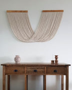 Knots & Beyond Macrame Wall Hanging Large, Boho Wall Tapestry, Bohemian Wall Decor, Fiber Wall Art - Image 4