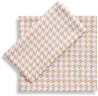 FINGERCRAFT Cloth Napkins Set of 12, 100% Cotton, 20x20 Inch, Dusty Pink - Image 3