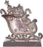 Kurt S. Adler 7.3-Inch Metal Sleigh Stocking Hanger - Image 5