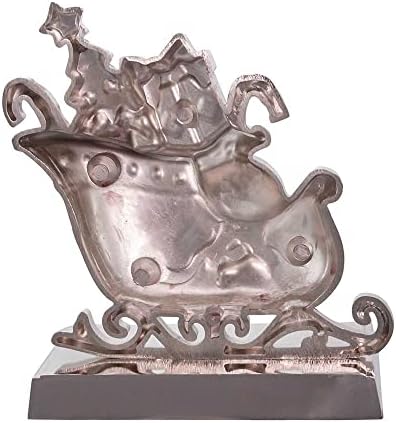Kurt S. Adler 7.3-Inch Metal Sleigh Stocking Hanger - Image 5