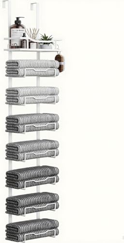 Aetyord Hanging Towel Racks for Bathroom Storage by Aetyord