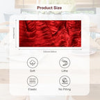10 Pack Burgundy Cheesecloth Table Runner 35x120 Inch 10Ft Rustic Gauze Cheese Cloth Table Runner Sheer Cheesecloth Table Runners for Wedding Party Bridal Shower Decoration - Image 4