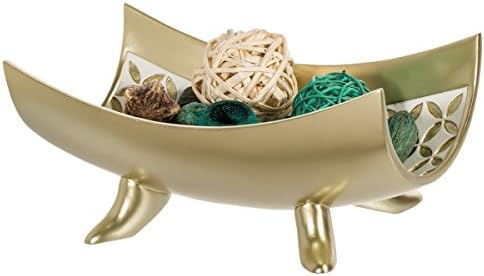 Creative Scents Schonwerk Diamond Lattice Decorative Bowl Table Centerpiece - Home Decor for Living Room, Centerpieces Table Decorations for Dining Room and Coffee Table - Image 7