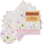 Maison d' Hermine Placemats Set of 4 Reusable 100% Cotton (13"x19") by MaisondHermine