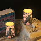 Crow Flameless Candles 2 Pack 6 x 3 inch Battery Operated Candles with Multicolor Timer Remote Control LED Fake Candles for Warm Light Dinner Table Home Decor - Image 6