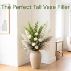 Bells of Ireland Artificial Flowers, 8 Long Stems, 37.8 Inches Tall, Green - Image 4