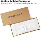 Classic Linen™ by D'Moksha, White Table Runner 144 Inches Long, 100% Pure Linen, Extra Long Table Runner, 14 x 144 Inch for Dining- Fall, Weddings, Outdoor Hosting - Image 4