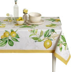 Maison d' Hermine Table Cloth Rectangle Table Reusable 100% Cotton 60"x90" by MaisondHermine