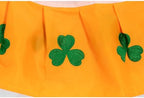 SYII Irish Bunting Flag 3x6 FT, Embroidered Shamrock Ireland Bunting flags, 210D Polyester Saint Patrick's Day Banner, Outdoor Heavy Duty St Patrick's Day Bunting Flag, St. Patrick's Day Decorations - Image 3