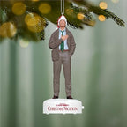 Hallmark Keepsake Christmas Vacation Ornament (Clark Griswold) - Image 3