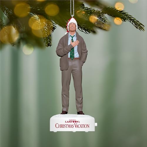 Hallmark Keepsake Christmas Vacation Ornament (Clark Griswold) - Image 3