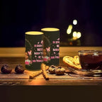 Gift for Mom Battery Powered Candles with Remote and Timer African Mother Daughter Decorations LED Flameless Flickering Candles for Indoor Gifts Holiday Decor Home Party Festival Set of 2 - Image 7