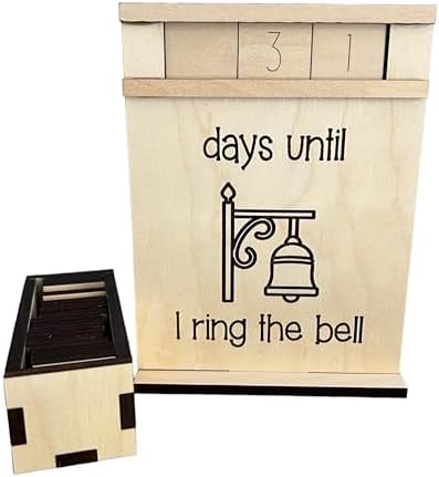 Wood Countdowns (I Ring The Bell) by MadeByRAndR