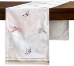 Maison d' Hermine Table Runner 100% Cotton 14.50" x 108" (Double Layer) by MaisondHermine