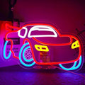 Car Neon Sign Dimmable Racing Car Led Neon Light for Wall Decor for Bedroom Playroom Gameroom Birthday Party Gifts for Boys Girls Fans 15.75×9.06 IN-USB Powered-Acrylic by Unknown