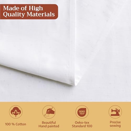 Maison d' Hermine Table Runner 100% Cotton 14.50" x 72" (Double Layer) - Image 3