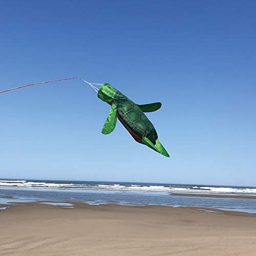 In the Breeze 5169 — 3D Sea Turtle Windsock — Hanging Outdoor Beach Decoration for Yards, Gardens - Image 2