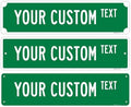Custom Street Sign, Personalized Street Sign, Customizable Novelty Road by SigoSigns