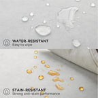 a moment Waterproof Throw Pillow Covers Set of 4,26x26 Inch Outdoor Stain Resistant Pet Friendly Pillowcases Cushion Covers for Patio Sofa and Living Room,Forest's Whimsy - Image 3