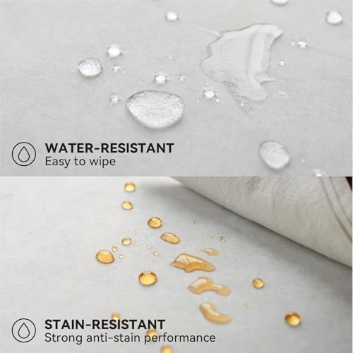 a moment Waterproof Throw Pillow Covers Set of 4,26x26 Inch Outdoor Stain Resistant Pet Friendly Pillowcases Cushion Covers for Patio Sofa and Living Room,Forest's Whimsy - Image 3