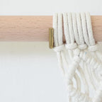 Macrame Wall Hanging Handmade Craftsmanship Woven Wall Art Boho 47" W*39" L - Image 6