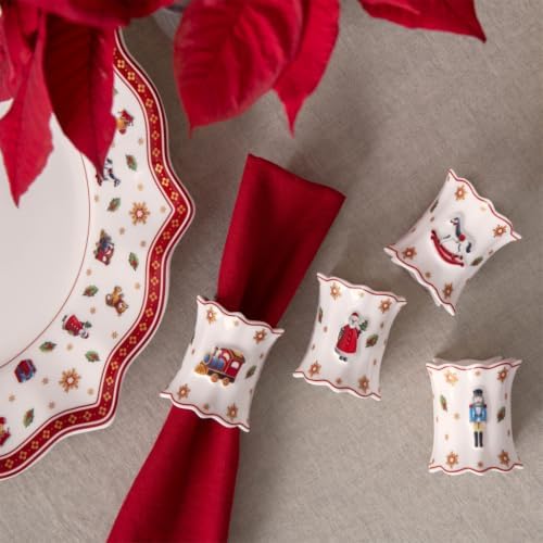 Villeroy & Boch Toy's Delight Napkin Rings, Set of 4 - Image 2