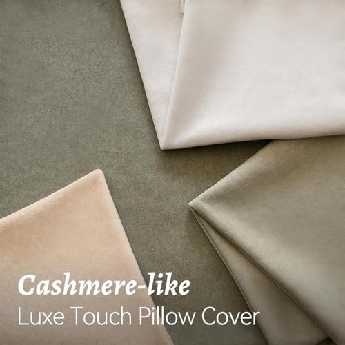 a moment Waterproof Throw Pillow Covers Set of 4,26x26 Inch Outdoor Stain Resistant Pet Friendly Pillowcases Cushion Covers for Patio Sofa and Living Room,Forest's Whimsy - Image 4