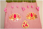 Desi Favors Artificial Silk Mango Leaves Garland Door Toran - Green Toran for Indian Decorations Backdrop, Wedding, Diwali, Pooja, Dussehra, Housewarmings,Multi Festival Bandanwar - 6 Ft (Pack of 1) - Image 3