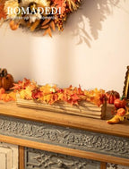 Romadedi Thanksgiving Fall Centerpiece Candle Holder for Table Decor - Image 2