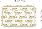 patdrea Designer Vintage French PVC Placemats Set of 6,12"x17"-Fromm C - Image 3
