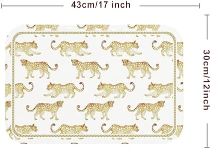 patdrea Designer Vintage French PVC Placemats Set of 6,12"x17"-Fromm C - Image 3