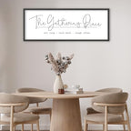 The Gathering Place Wall Art 32x12 Inch Gather Sign for Dining Room Kitchen - Image 4