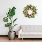 HomeKaren Tulip Spring Wreaths for Front Door 22 Inch, All Season Floral Wreath for Outdoor Indoor Flower, Easter Door Wreath for Spring Summer Easter Home Decor - Image 6