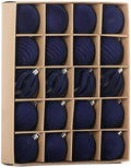 20Pcs Velvet Ornaments for Christmas Tree,2.36In Christmas Ornaments Set by Senjie