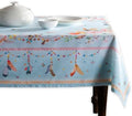 Maison d' Hermine Table Cloth Square Table Reusable 100% Cotton 60"x60" by MaisondHermine