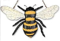 9 Inch Yellow and Black Resin Bumblebee Arrow Replacement by K%26K+Interiors
