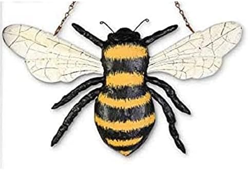 9 Inch Yellow and Black Resin Bumblebee Arrow Replacement by K%26K+Interiors