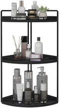 Dorhors Corner Bathroom Organizer Countertop,Vanity Counter Storage Shelf by Dorhors