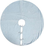 Sophia-Art Christmas Tree Skirt, Luxury Velvet Plush Skirt, Xmas Decoration Holiday Party Décor, Soft Velvet Home Décor Merry Christmas Party Christmas Tree Decorations (Pastle Blue,36 Inch) by Sophia-Art