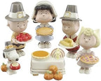 Lenox 841131 Peanuts 6-Piece Thanksgiving Figurine Set By Lenox by Lenox