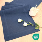 Linen Table Runner 72 Inches Long, 100% French Linen Table Runners - Image 4