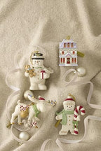Lenox 898584 2026 Gingerbread Man with Candy Cane Ornament - Image 6