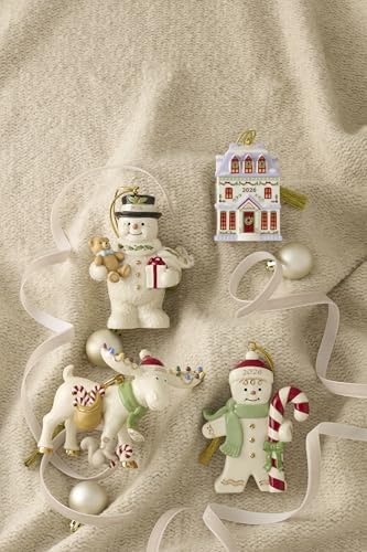 Lenox 898584 2026 Gingerbread Man with Candy Cane Ornament - Image 6