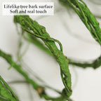 118" S Green Grapevine Garland Fake Tree Branches Willow Twigs - Image 4