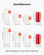 VEVOR Pillar Candles and Glass Vases Set 24 Pcs, Clear Cylinder Hurricane Candle Holders for Wedding Centerpieces, Tall Vase for Table Decor, Wedding Party, Thanksgiving,White (2.56" x 4.7",5.9",7.9") - Image 6