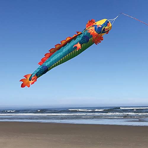 In the Breeze 5171 — 3D Dragon Windsock — Hanging Outdoor Decoration, Lunar New Year Décor - Image 2