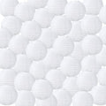 Treela 72 Pack White Chinese Paper Lanterns for Wedding Party Decor, 6" by Treela