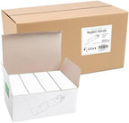 NATURALABEL Self-Adhesive Napkin Bands, Bulk Pack of 20,000, White by NATURALABEL